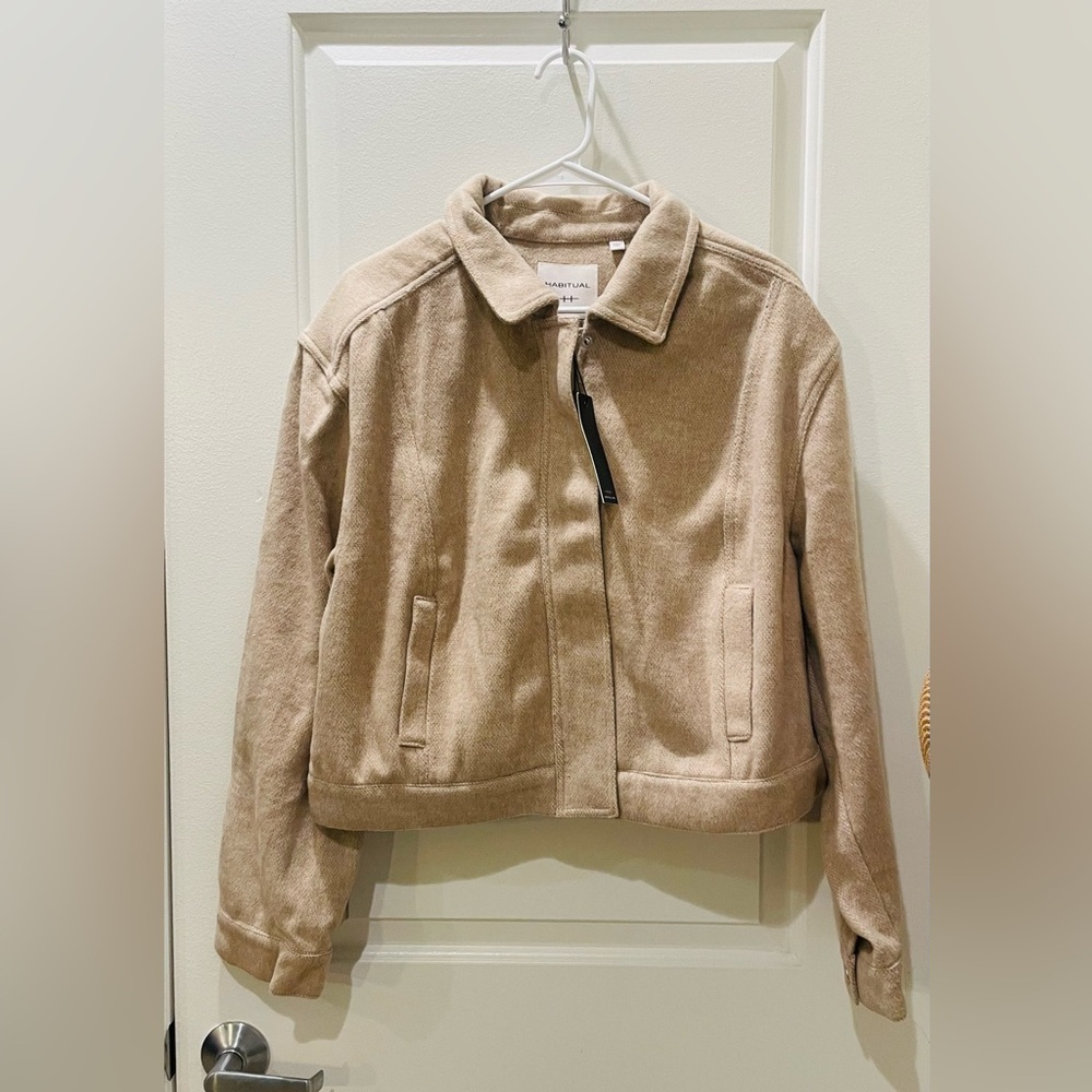 NEW…Habitual Brushed Twill Jacket - Picture 4 of 6